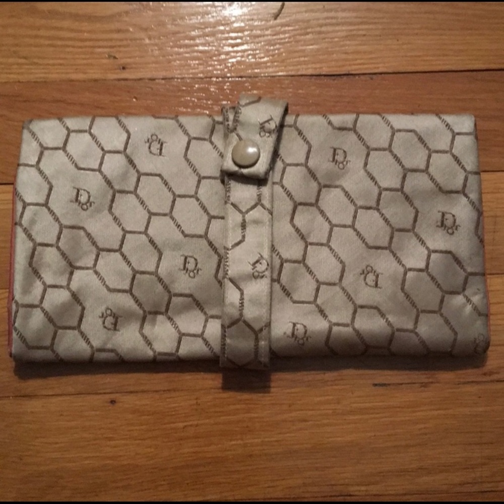 Vintage Dior Jewelry Case